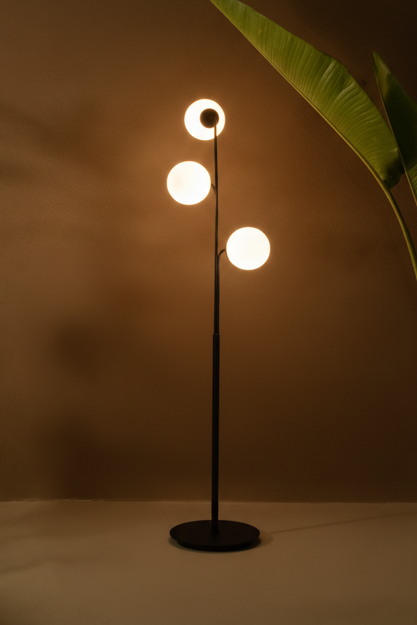 Sphere Floor Lamp