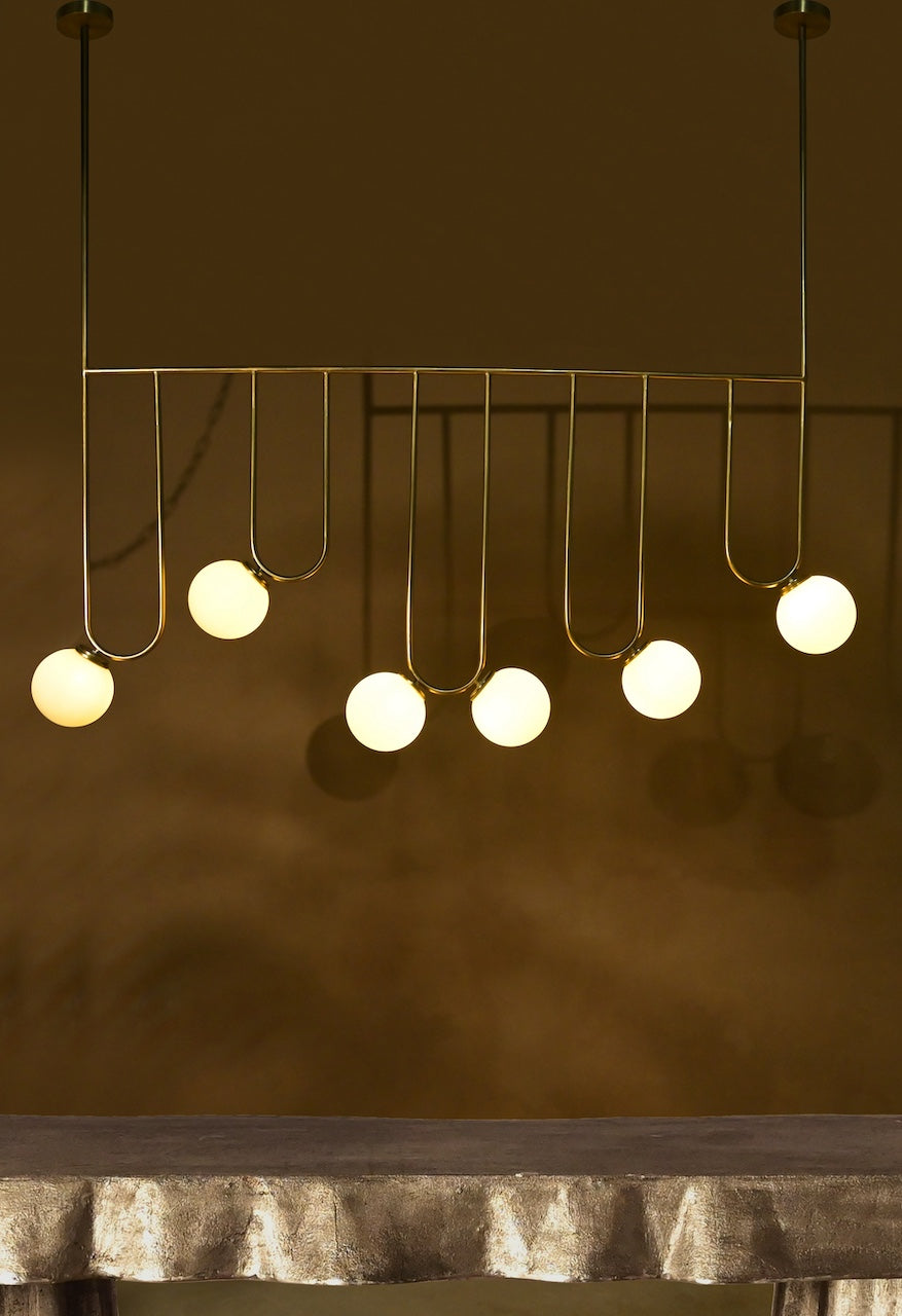 Auré Pendant by Nara Livin