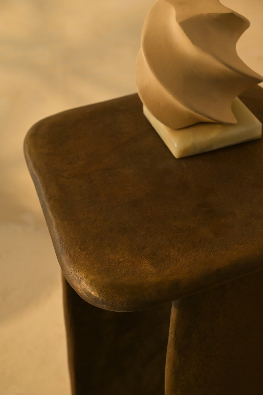 Bran Table by Nara Livin