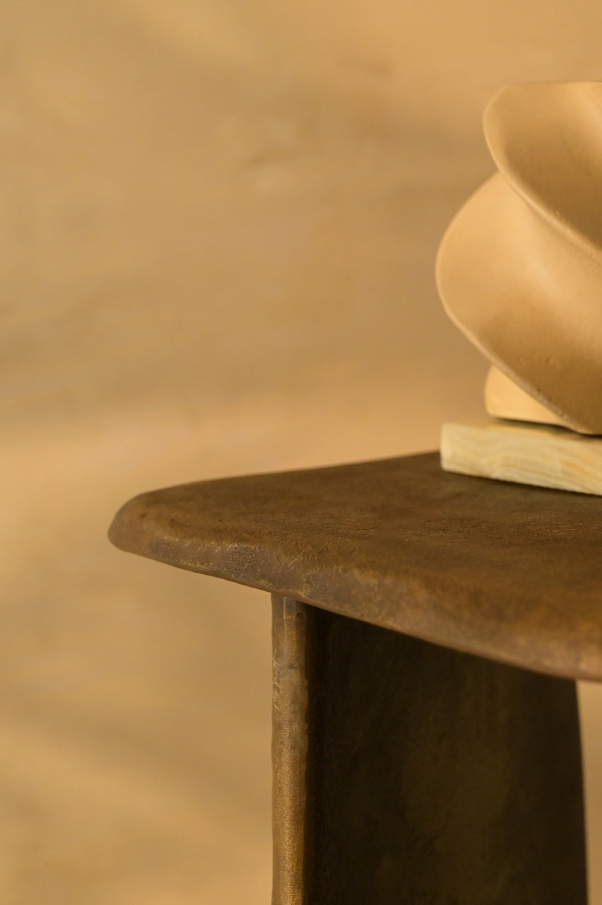 Bran Table by Nara Livin