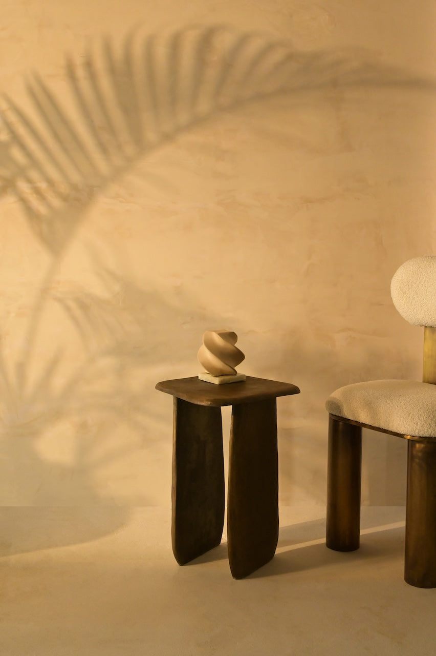 Bran Table by Nara Livin