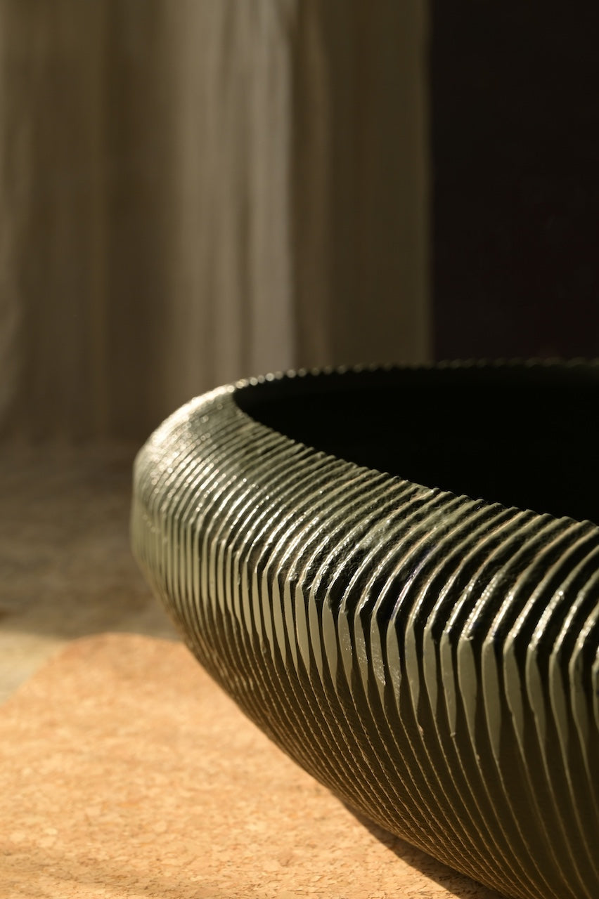 Flint Bowl by Nara Livin