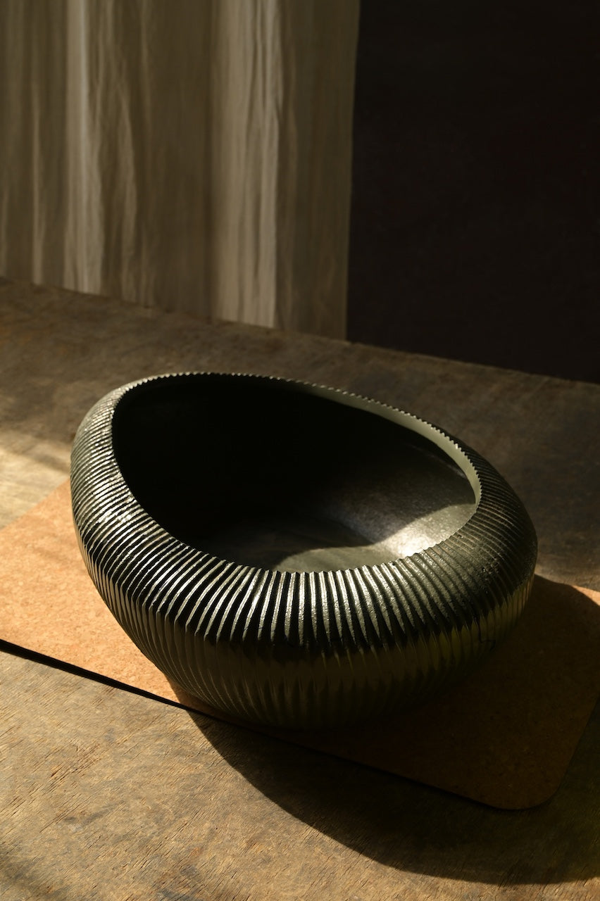 Flint Bowl by Nara Livin