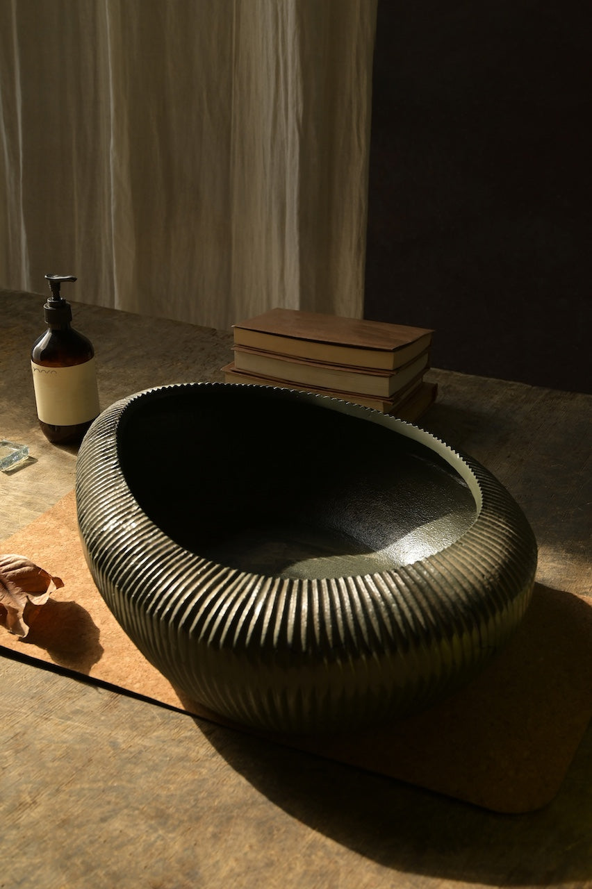 Flint Bowl by Nara Livin