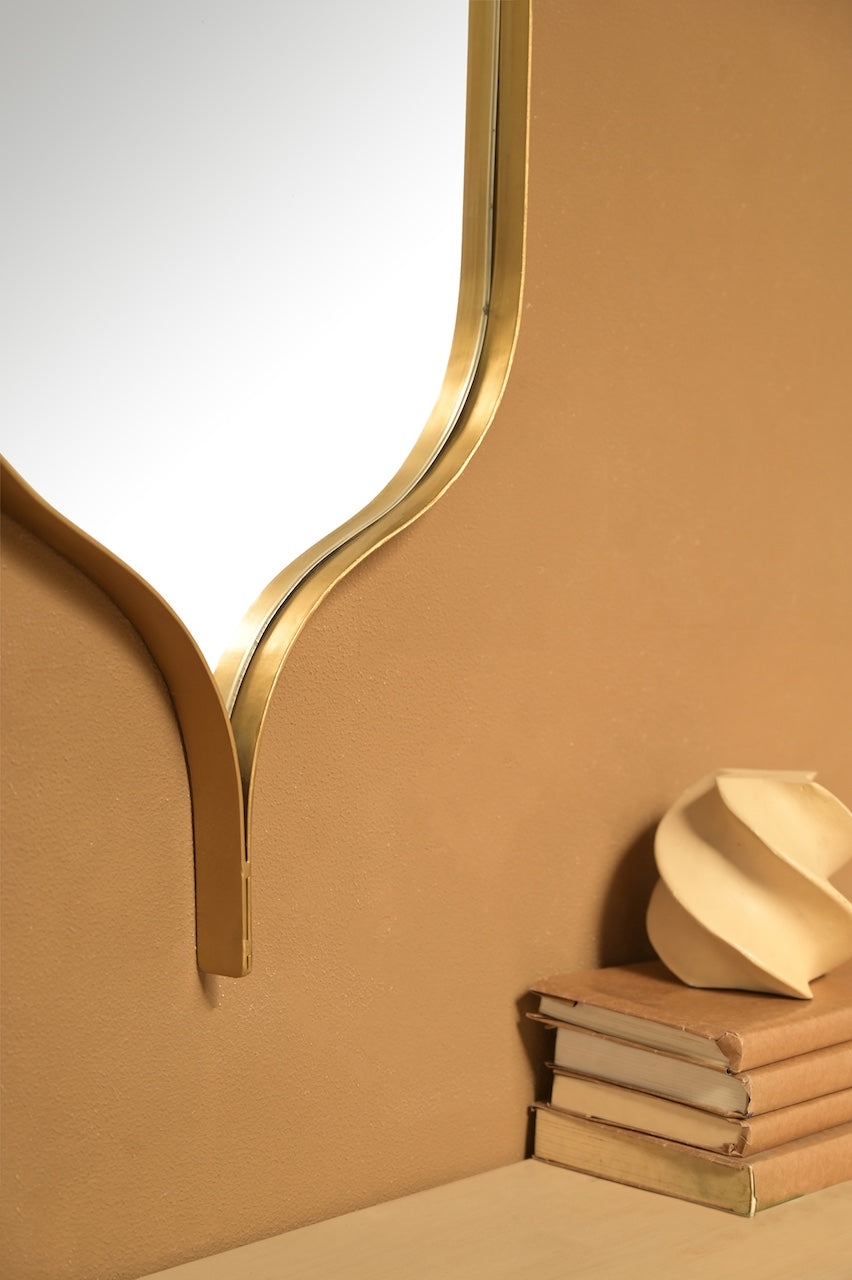 Floe Mirror by Nara Livin