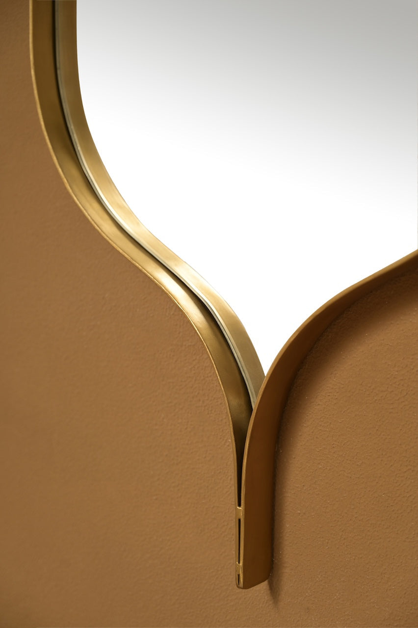Floe Mirror by Nara Livin