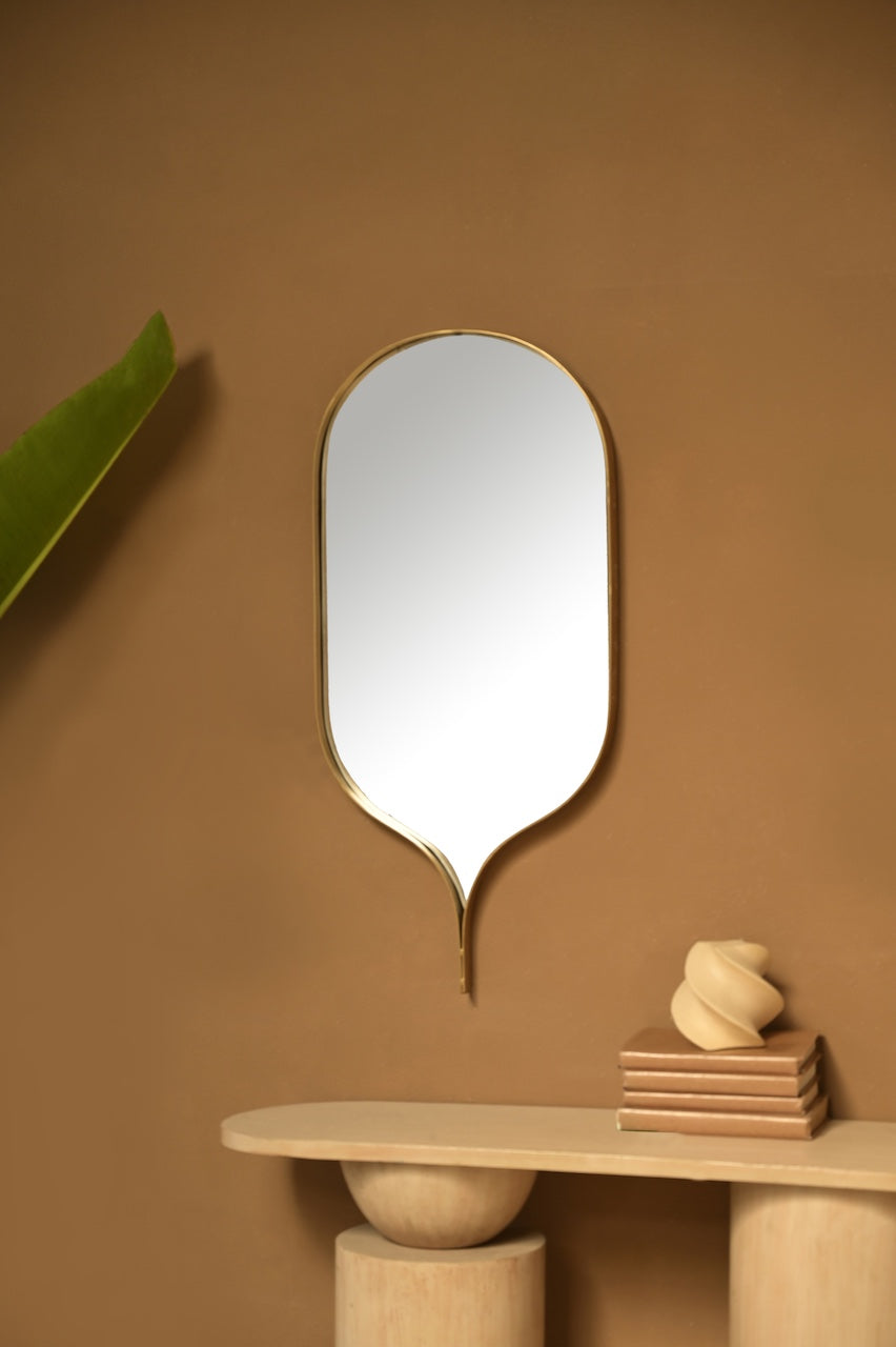 Floe Mirror by Nara Livin