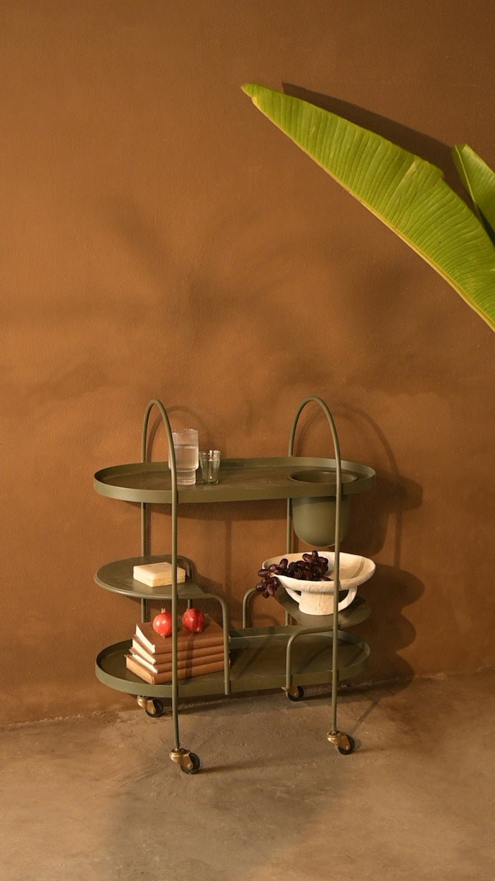 Forma Trolley by Nara Livin