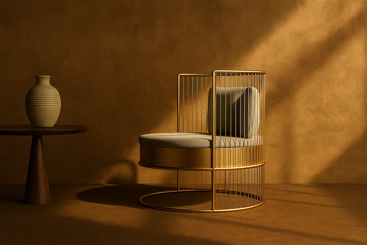 Lazuli Lounger by Nara Livin