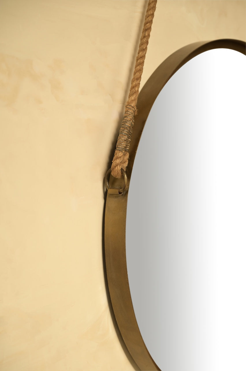 Opal Mirror by Nara Livin