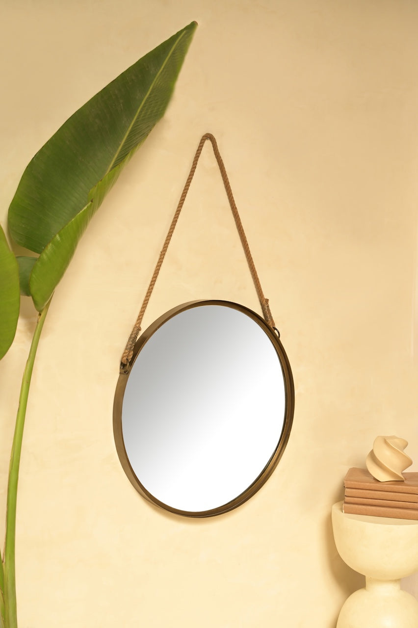 Opal Mirror by Nara Livin