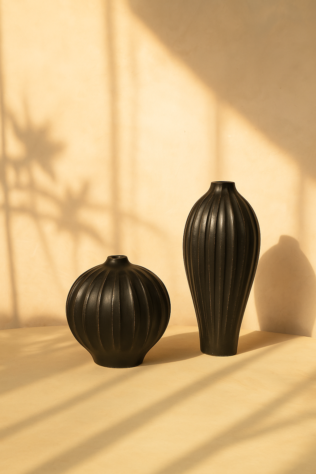 Opus Vase & Toscana Vase by Nara Livin