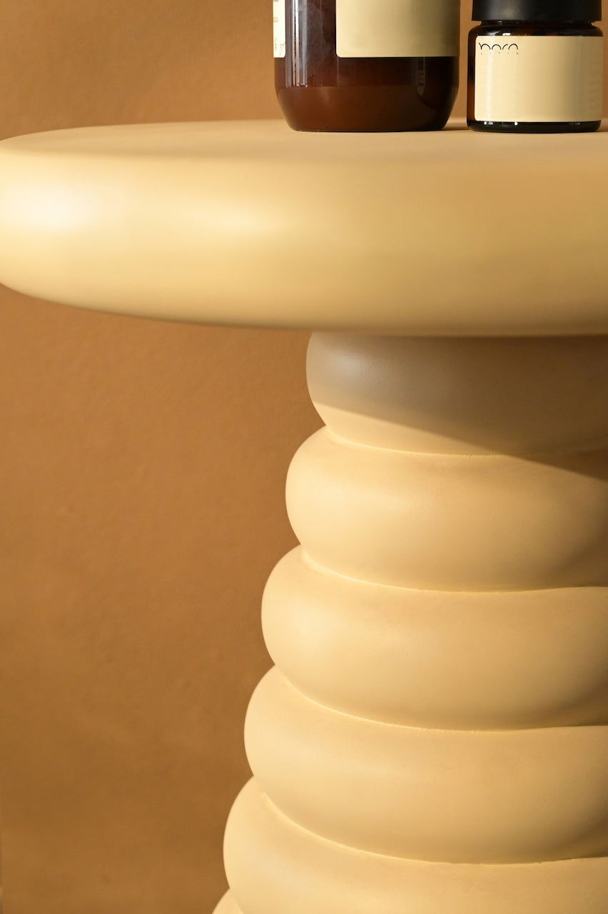 Pillar Table by Nara Livin