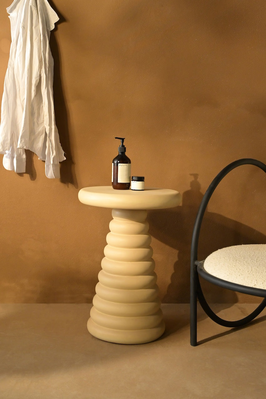 Pillar Table by Nara Livin