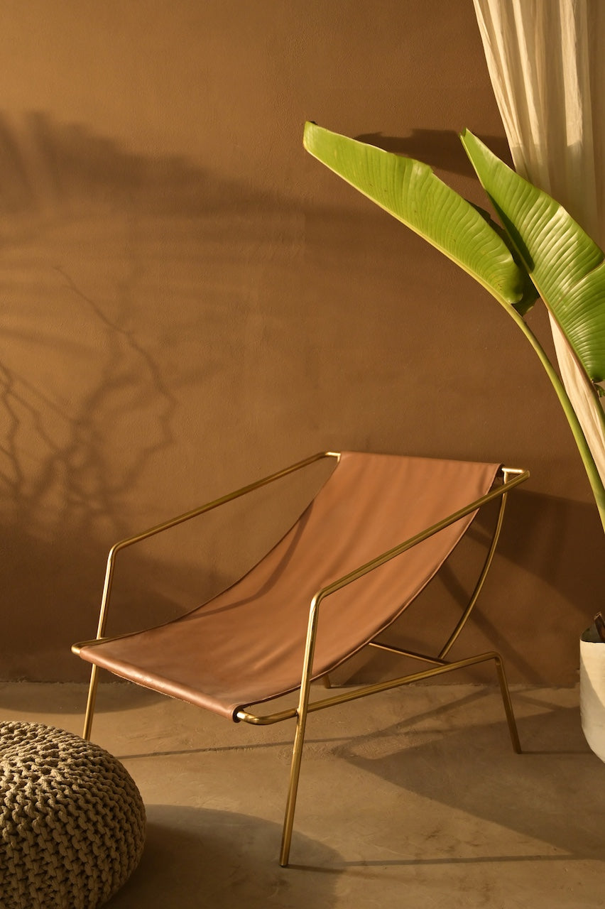 Reva Lounger by Nara Livin