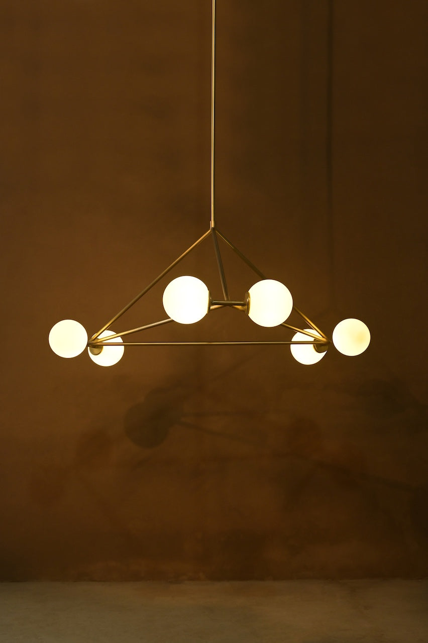 Solara Pendant by Nara Livin