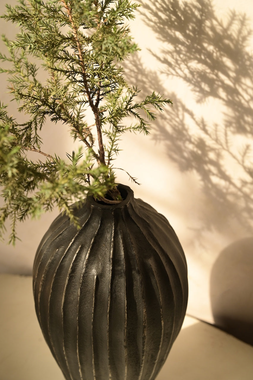 Opus Vase & Toscana Vase by Nara Livin