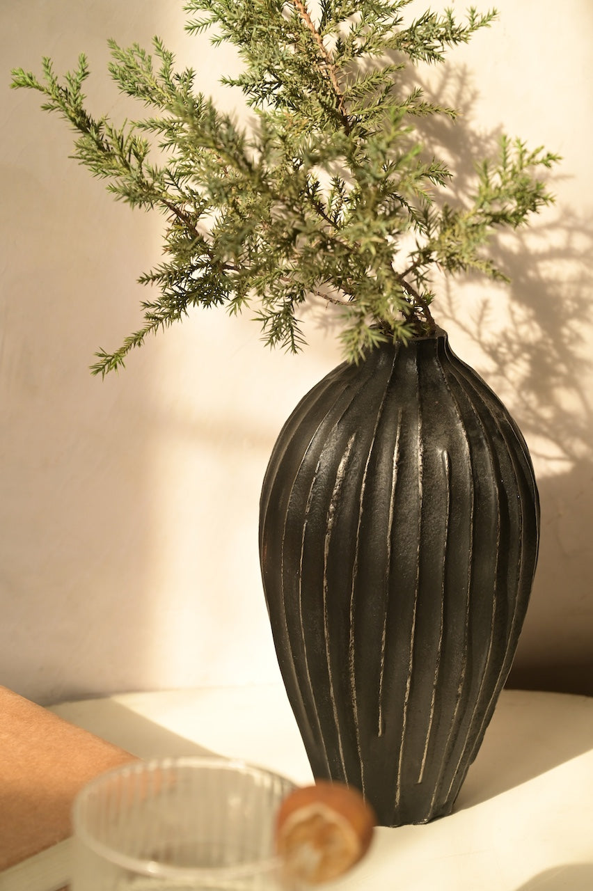 Opus Vase & Toscana Vase by Nara Livin