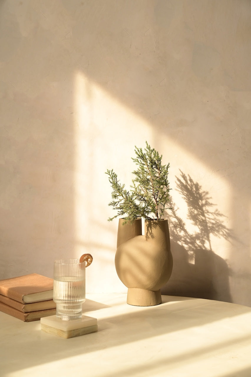 Urn Vase by Nara Livin