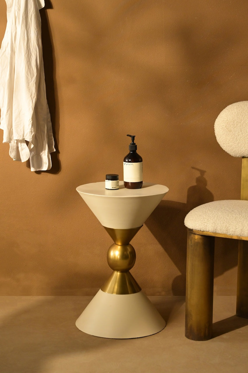 Vellum Table by Nara Livin