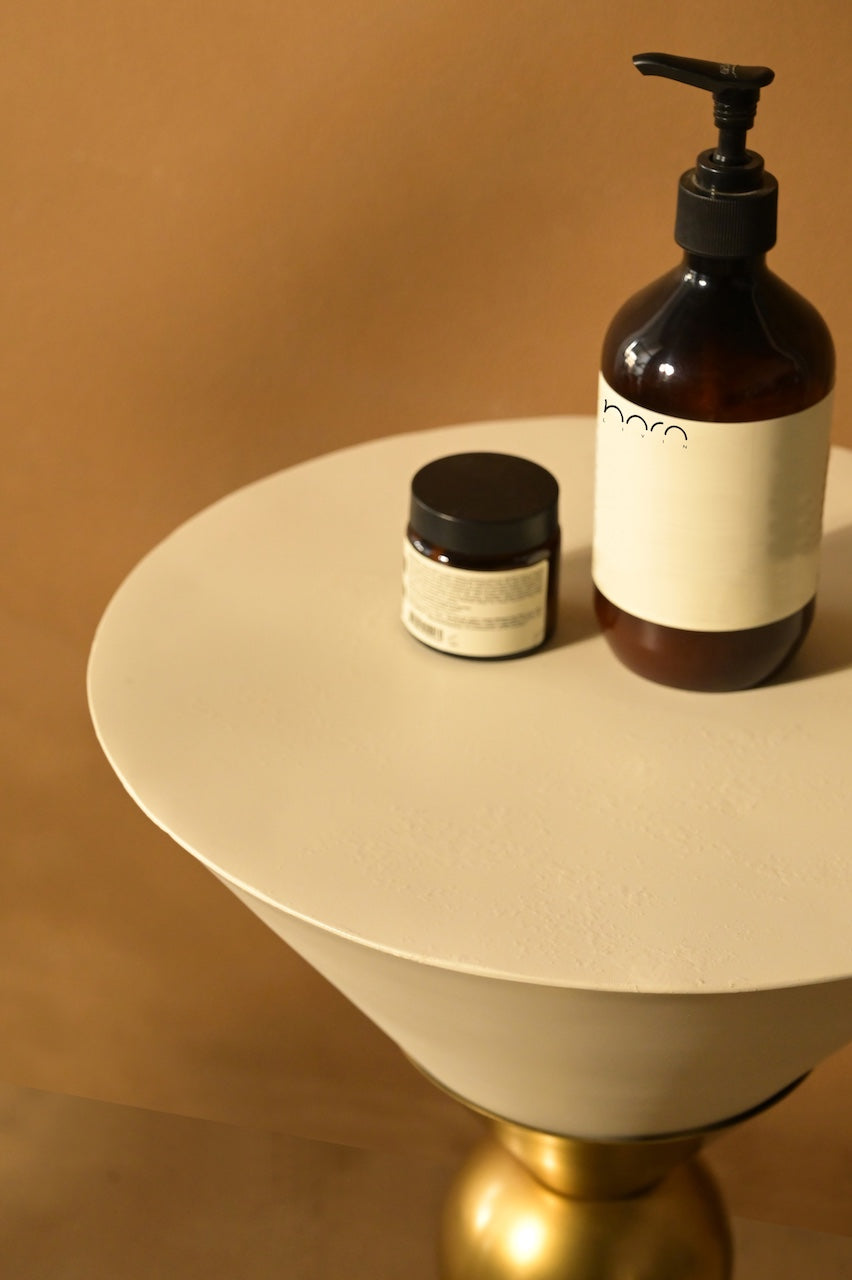 Vellum Table by Nara Livin