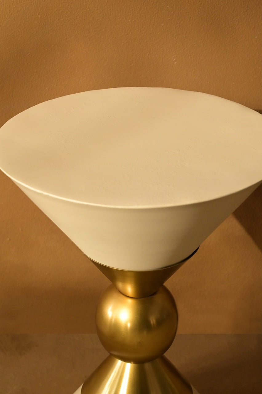 Vellum Table by Nara Livin