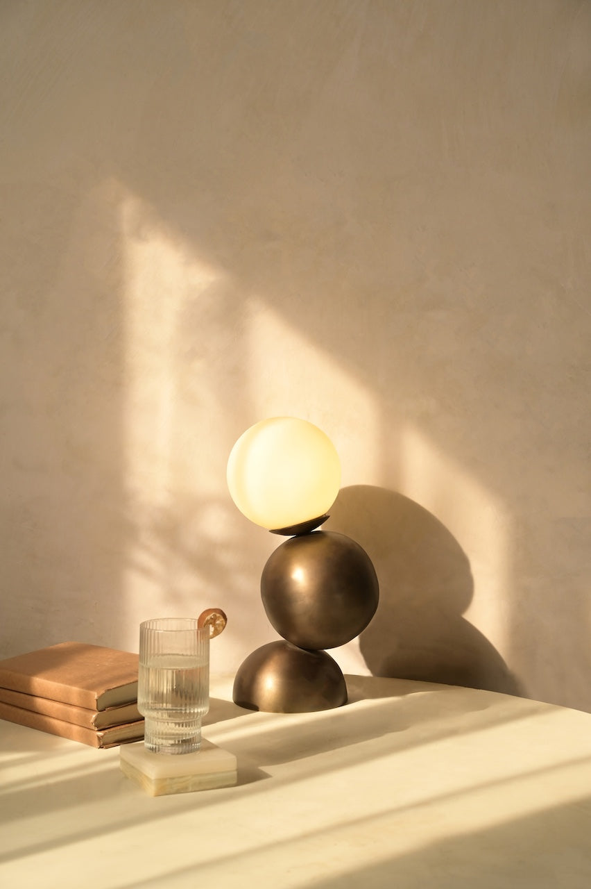 Dewdrop Lamp by Nara Livin