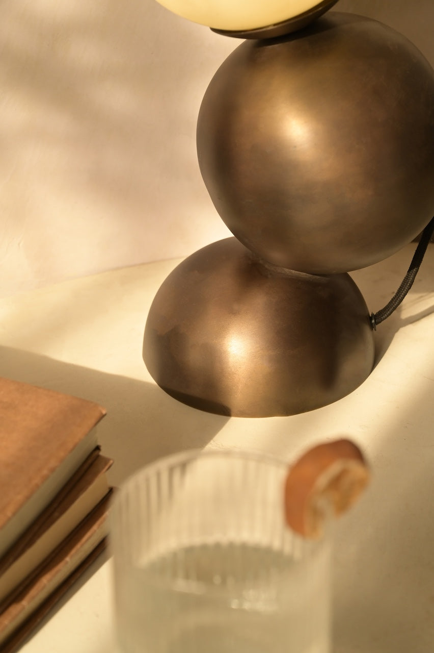 Dewdrop Lamp by Nara Livin