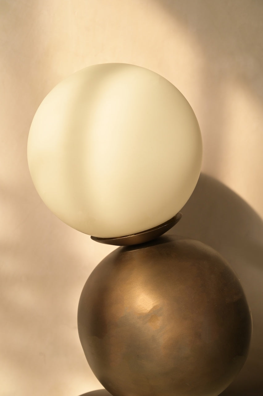 Dewdrop Lamp by Nara Livin