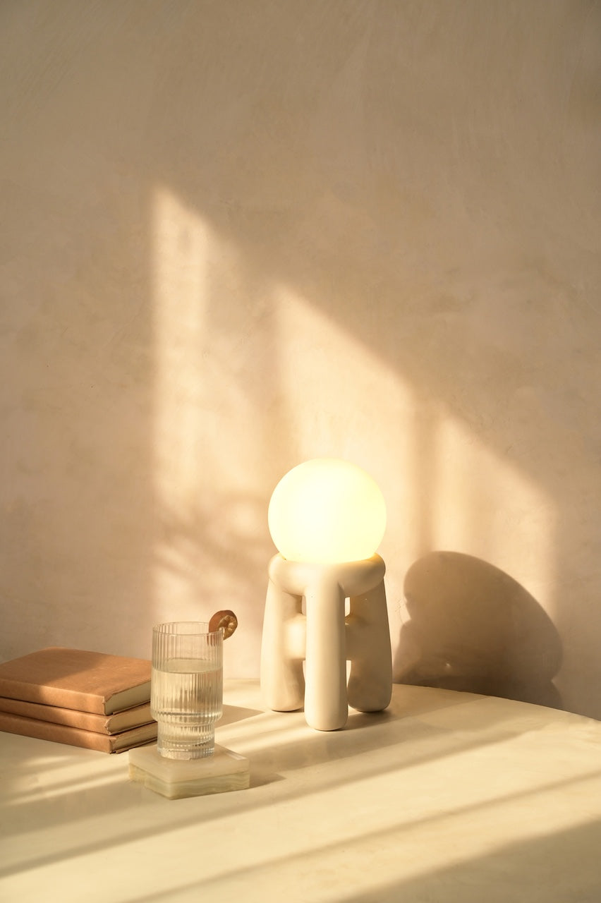 Glowbean Lamp by Nara Livin