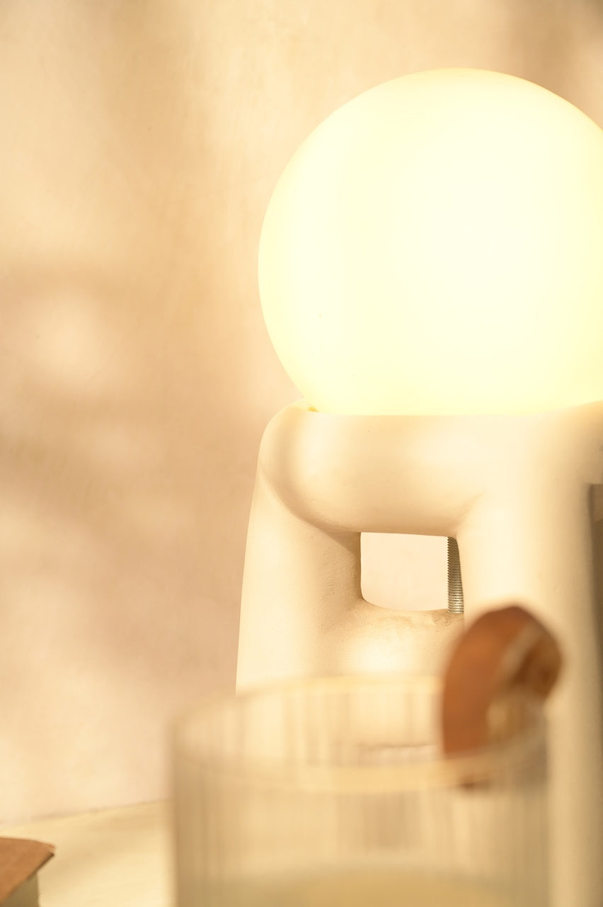 Glowbean Lamp by Nara Livin