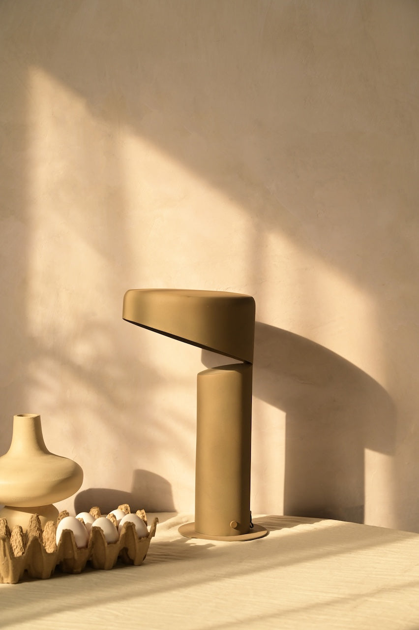 Hobnob Portable Lamp by Nara Livin