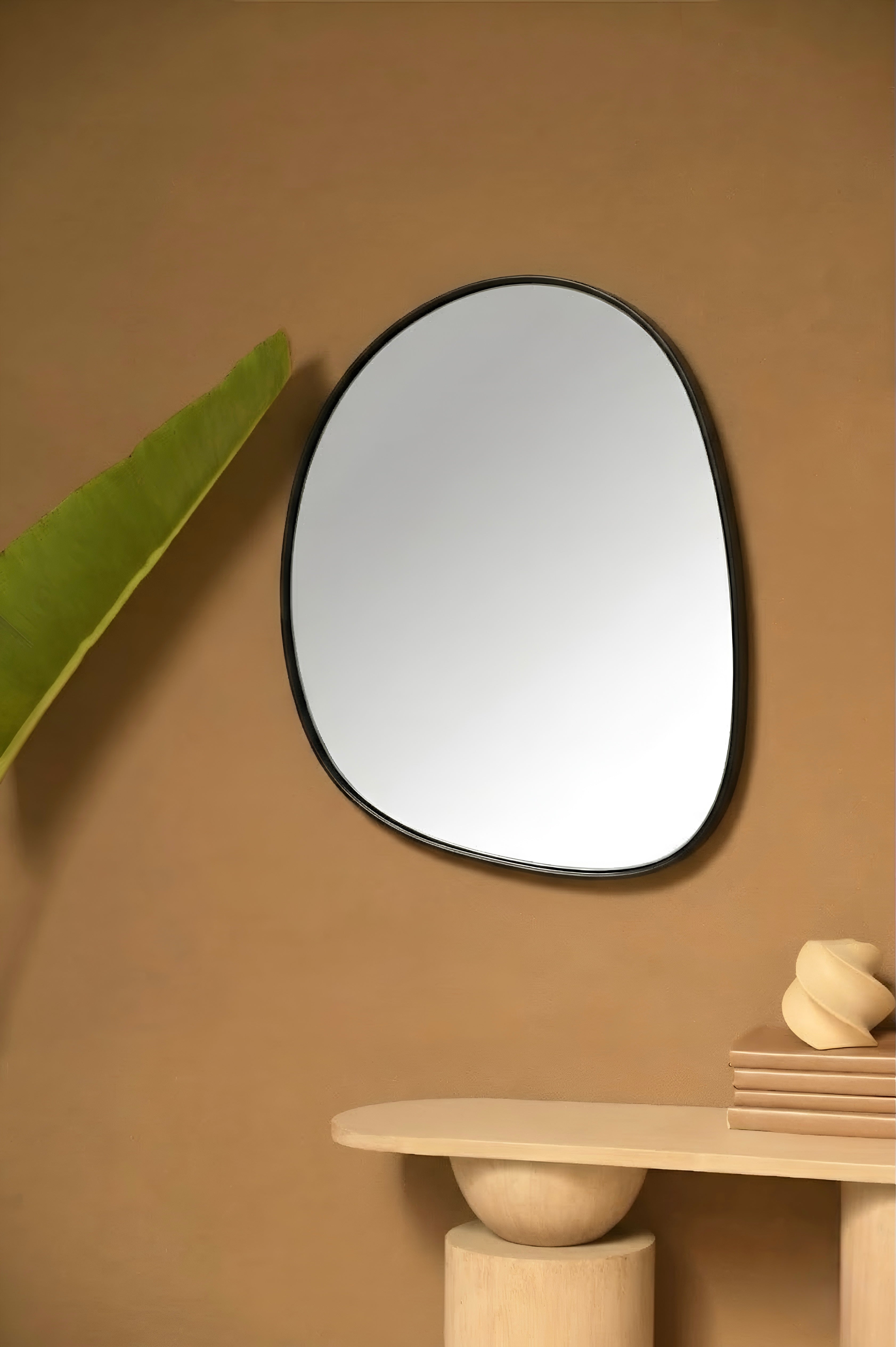 Pebble Mirror