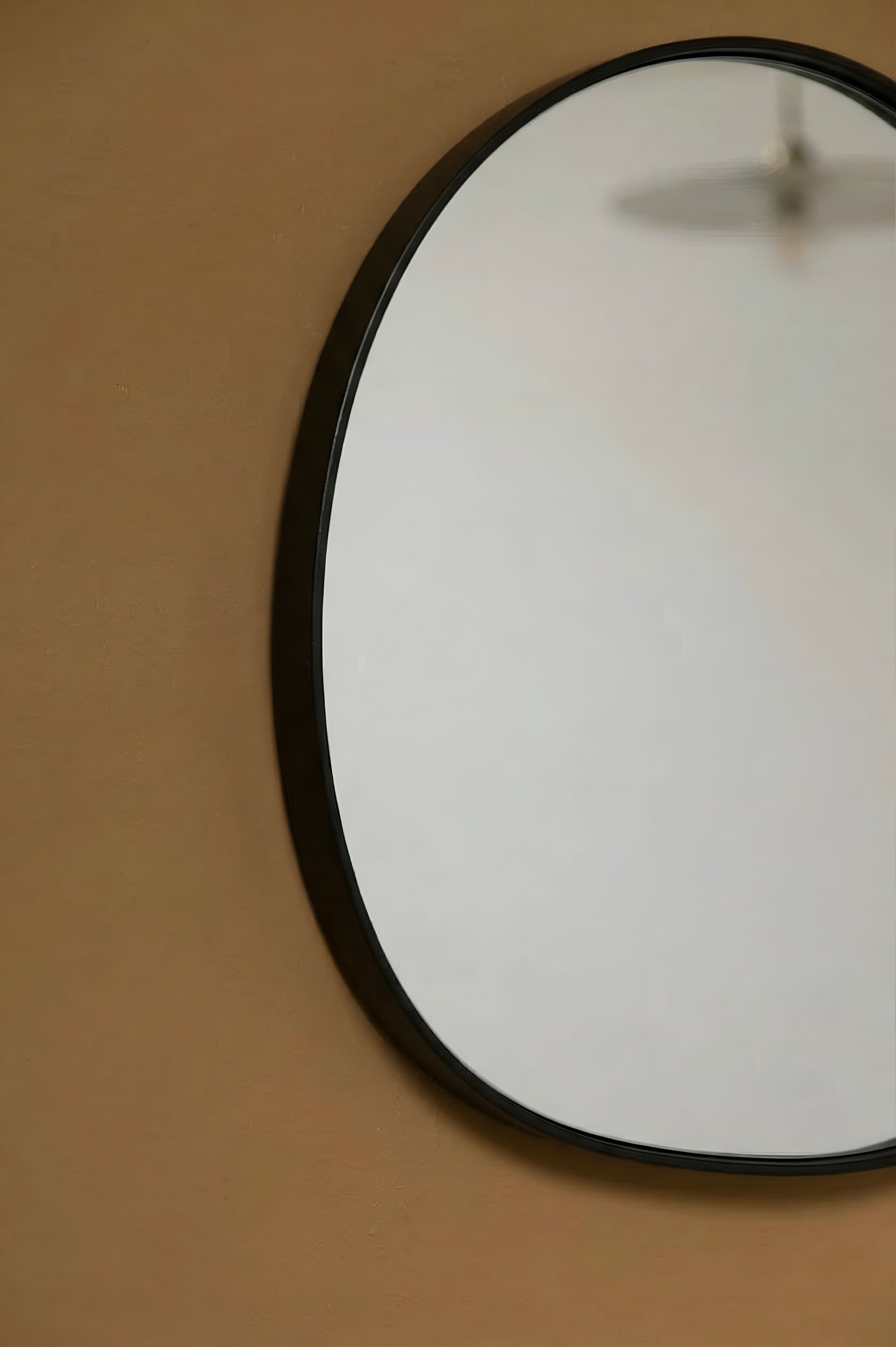 Pebble Mirror